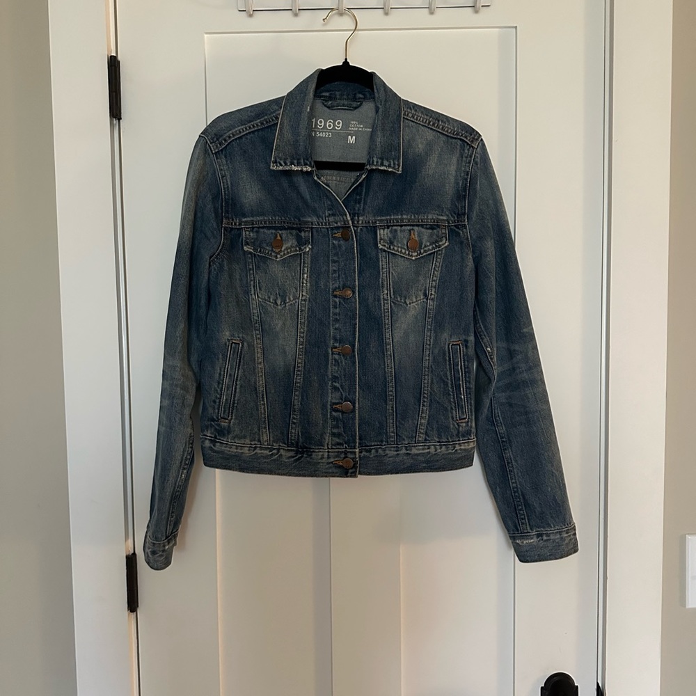 Gap Denim Jacket M